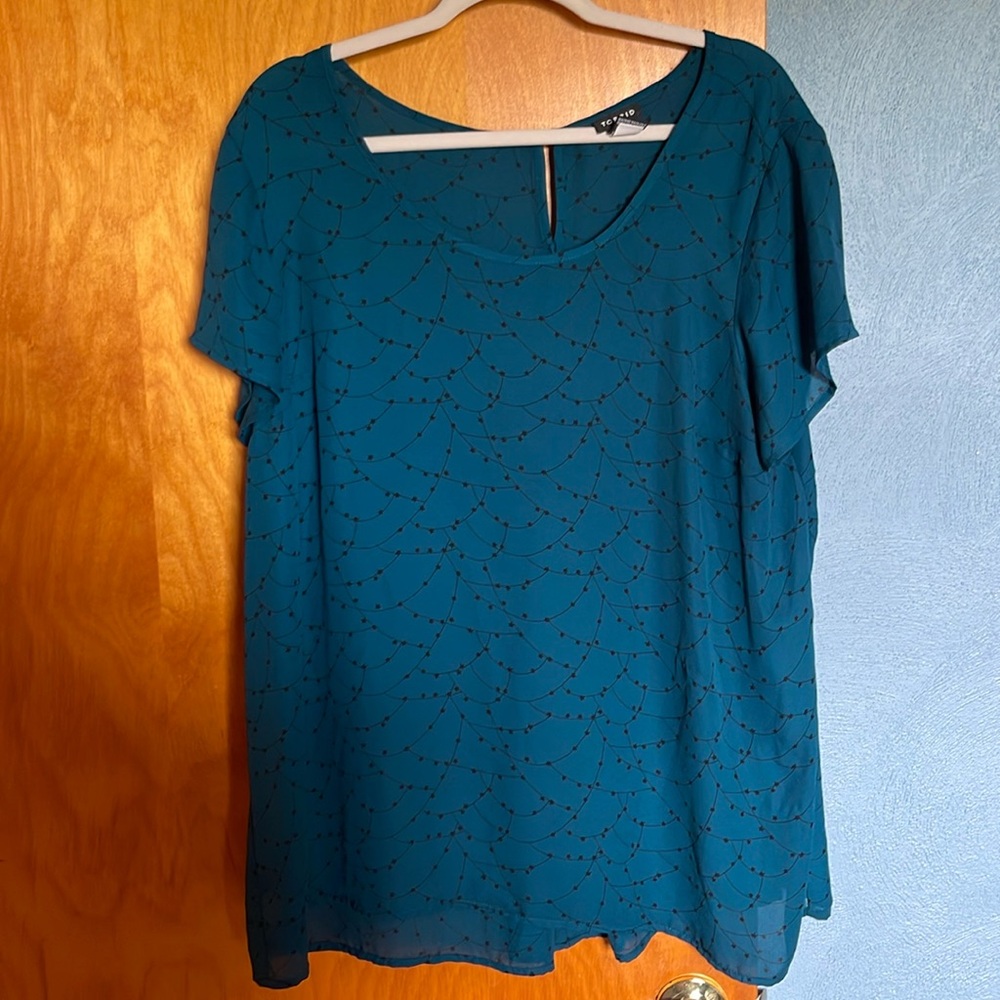 Torrid Blouse